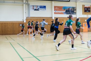Bild 14 - wCJ TSV Ellerau - HSG Kremperheide/Muensterdorf : Ergebnis: 22:20